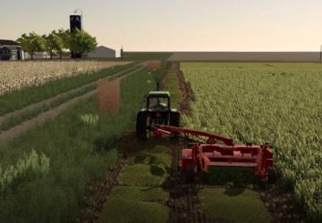 Mercer County: DFMEP Map version 1.0.0.0 for Farming Simulator 2019 (v1.7.x)