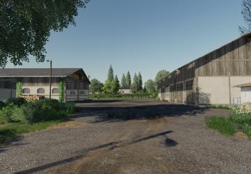 Map Merlot V2 version 1.0.0.2 for Farming Simulator 2019 (v1.7.x)