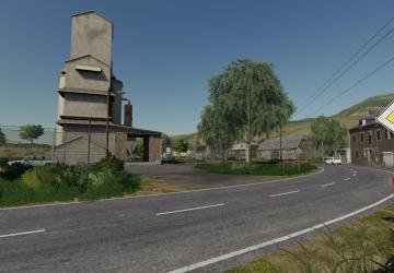 Map Merlot V2 version 1.0.0.2 for Farming Simulator 2019 (v1.7.x)