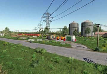 Mezofalva Farm Map version 1.0.0.1 for Farming Simulator 2019 (v1.5.1.0)