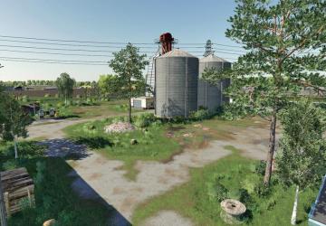 Mezofalva Farm Map version 1.0.0.1 for Farming Simulator 2019 (v1.5.1.0)