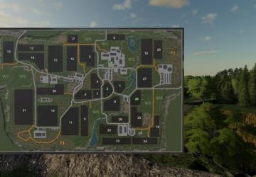 Michamp Map version 1.0.0.1 for Farming Simulator 2019
