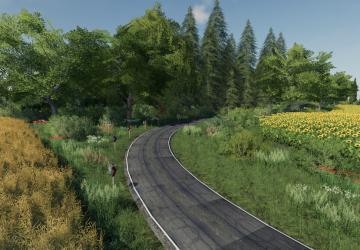Middle Saxony Map version 1.0.0.0 for Farming Simulator 2019 (v1.7.x)