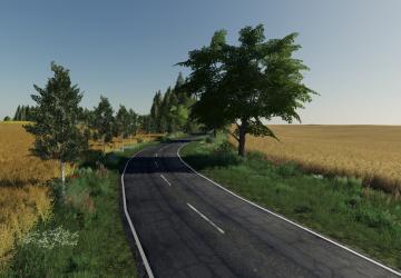 Middle Saxony Map version 1.0.0.0 for Farming Simulator 2019 (v1.7.x)
