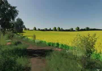 Middle Saxony Map version 1.0.0.0 for Farming Simulator 2019 (v1.7.x)