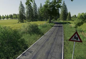 Middle Saxony Map version 1.0.0.0 for Farming Simulator 2019 (v1.7.x)