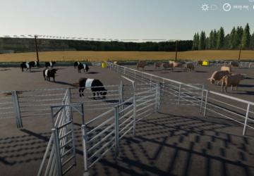 Midwest Dairy Map version 1.0.0.0 for Farming Simulator 2019 (v1.7.x)
