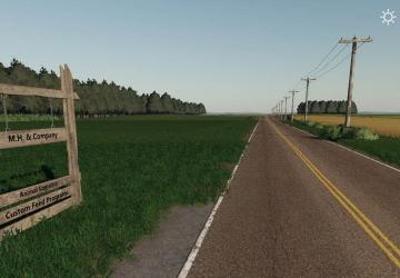 Midwest Horizon Map version 1.3.1 for Farming Simulator 2019