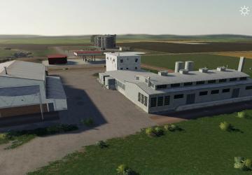 Midwest Horizon Map version 1.3.1 for Farming Simulator 2019