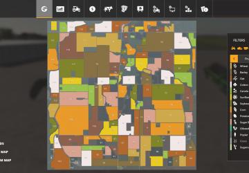 Midwest Horizon Map version 1.3.1 for Farming Simulator 2019