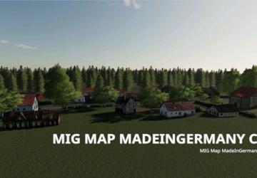 MIG Map MadeInGermany Celle version 0.96.1 for Farming Simulator 2019 (v1.4)