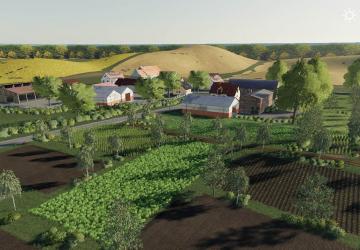 Mini MAPA Map version 1.1.0.0 for Farming Simulator 2019 (v1.5.х)