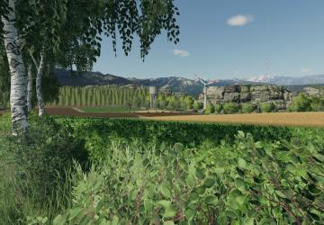 Minibrunn Map version 2.5.1.0 for Farming Simulator 2019
