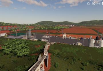 Mining & Construction Economy Map version 0.2 for Farming Simulator 2019 (v1.7.x)