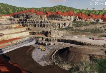 Mining & Construction Economy Map version 0.2 for Farming Simulator 2019 (v1.7.x)