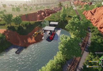 Mining & Construction Economy Map version 0.2 for Farming Simulator 2019 (v1.7.x)