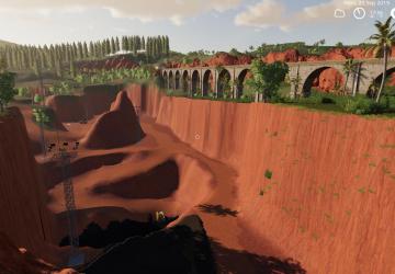 Mining & Construction Economy Map version 0.2 for Farming Simulator 2019 (v1.7.x)