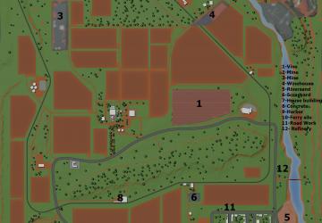 Mining & Construction Economy Map version 0.2 for Farming Simulator 2019 (v1.7.x)