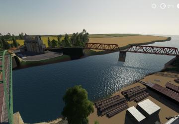 Missouri River Bottoms Map version 0.81 for Farming Simulator 2019 (v1.5.1.0)