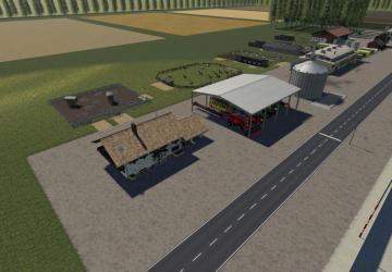 Mod Test Map version 1.0.1.1 for Farming Simulator 2019