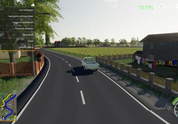 Monchwinkel - Oder Spree District Map version 1.0.0.0 for Farming Simulator 2019 (v1.6.x)