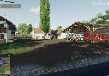 Monchwinkel - Oder Spree District Map version 1.0.0.0 for Farming Simulator 2019 (v1.6.x)