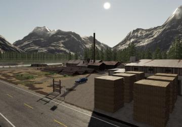 Montana Map version 1.0.0.1 for Farming Simulator 2019 (v1.6.0.0)