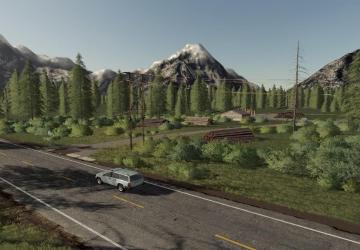 Montana Map version 1.0.0.1 for Farming Simulator 2019 (v1.6.0.0)