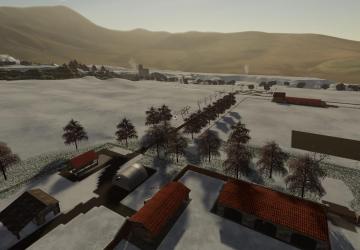 Monti Dauni Multifruit Map version 1.1.0.0 for Farming Simulator 2019 (v1.4)