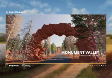 Monument Valley Map version 1.0.0.1 for Farming Simulator 2019 (v1.6.0.0)