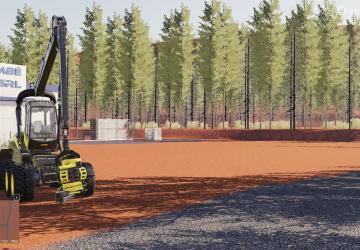 Monument Valley Map version 1.0.0.1 for Farming Simulator 2019 (v1.6.0.0)