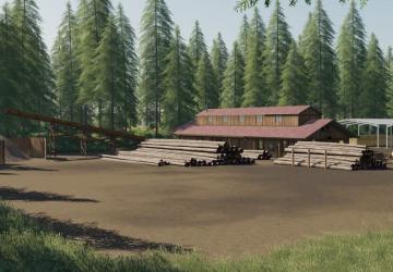 Mountain View Valley Map version 1.0.0.0 for Farming Simulator 2019 (v1.5.x)