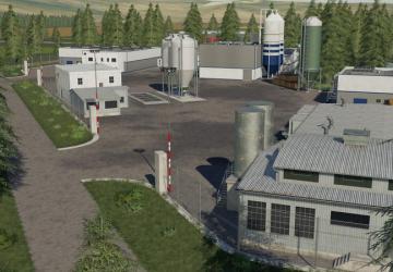 Mountain View Valley Map version 1.0.0.0 for Farming Simulator 2019 (v1.5.x)