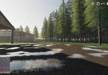 Muddy Creek Map version 1.0.0.0 for Farming Simulator 2019 (v1.5.х)