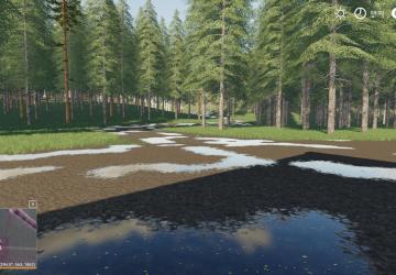 Muddy Creek Map version 1.0.0.0 for Farming Simulator 2019 (v1.5.х)