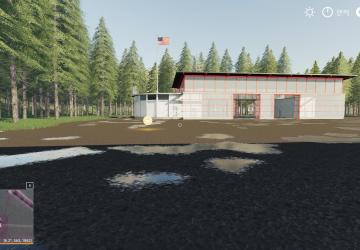 Muddy Creek Map version 1.0.0.0 for Farming Simulator 2019 (v1.5.х)