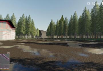 Muddy Creek Map version 1.0.0.0 for Farming Simulator 2019 (v1.5.х)