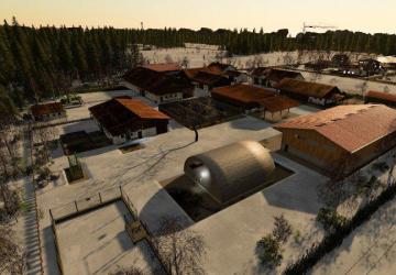 Muehlenkreis Mittelland Enhanced Map version Final for Farming Simulator 2019 (v1.5.х)