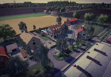 Muehlenkreis Mittelland Enhanced Map version Final for Farming Simulator 2019 (v1.5.х)