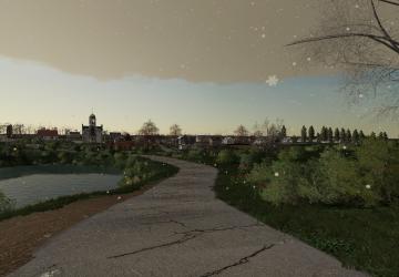 Mykolaivshchyna Map version 1.1.1.0 for Farming Simulator 2019 (v1.7x)