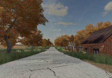 Mykolaivshchyna Map version 1.1.1.0 for Farming Simulator 2019 (v1.7x)