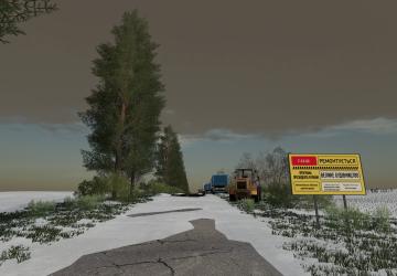 Mykolaivshchyna Map version 1.1.1.0 for Farming Simulator 2019 (v1.7x)