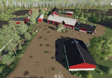 Mysslingen Map version 1.0.0.0 for Farming Simulator 2019 (v1.7.x)