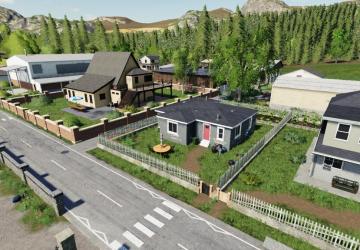 National Valley Map version 2.0.0.0 for Farming Simulator 2019