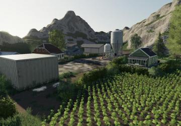 National Valley Map version 2.0.0.0 for Farming Simulator 2019