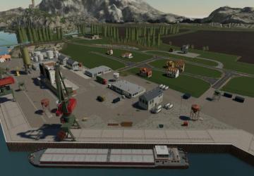 Neuwerk Map version 4.0 for Farming Simulator 2019