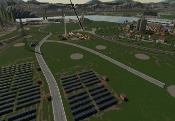 Neuwerk Map version 4.0 for Farming Simulator 2019