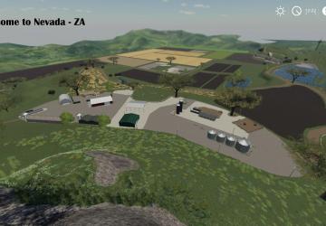 Nevada ZA Bond Edition Map version 007 for Farming Simulator 2019 (v1.5.x)