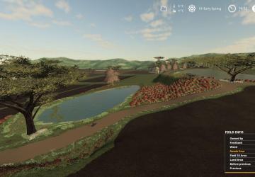 Nevada Za Seasons Edition 007 Map version 1.0 for Farming Simulator 2019 (v1.5.1.0)
