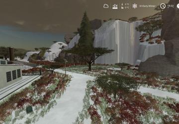 Nevada Za Seasons Edition 007 Map version 1.0 for Farming Simulator 2019 (v1.5.1.0)